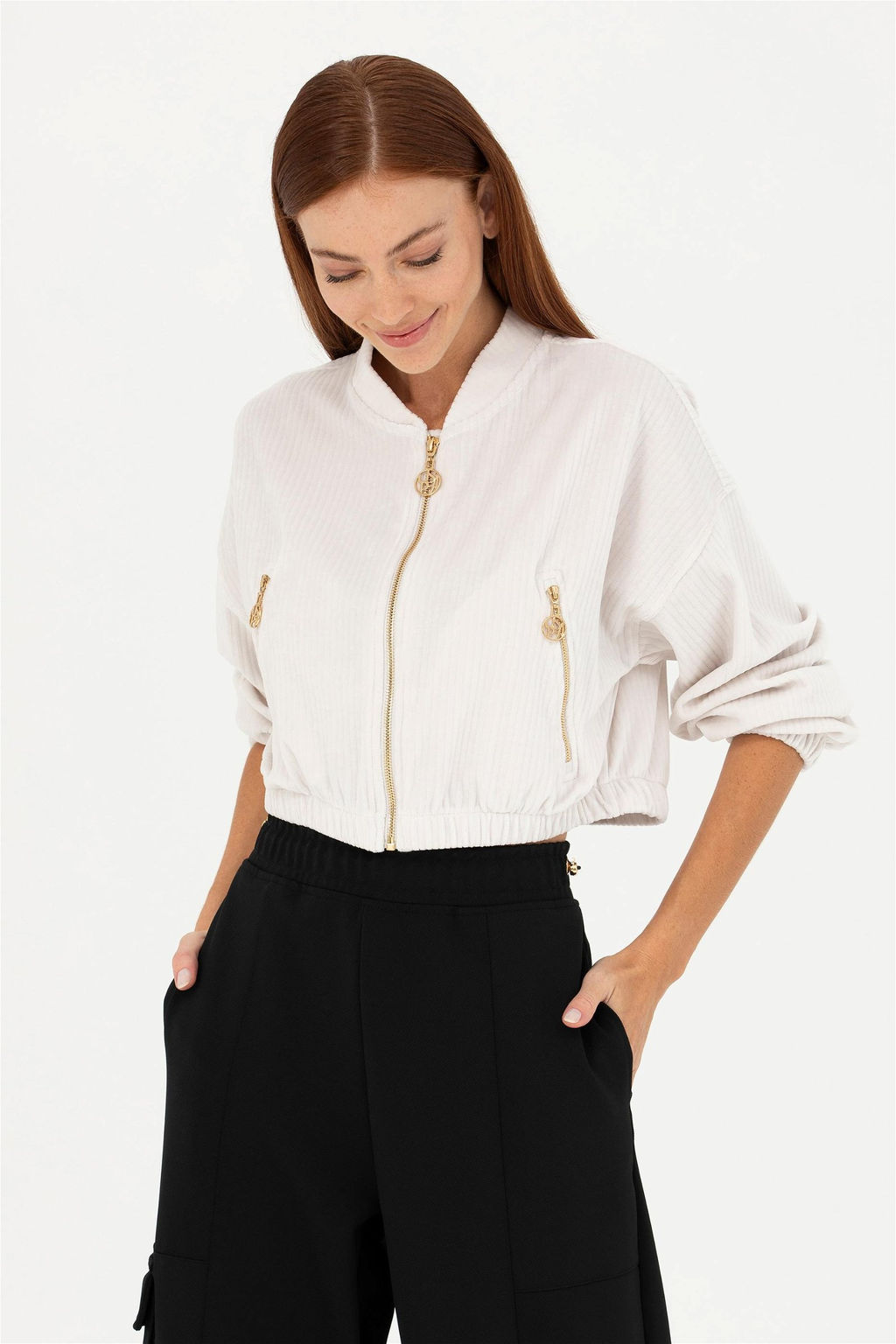 Женский свитшот с камнем - U.s. polo assn фото 8