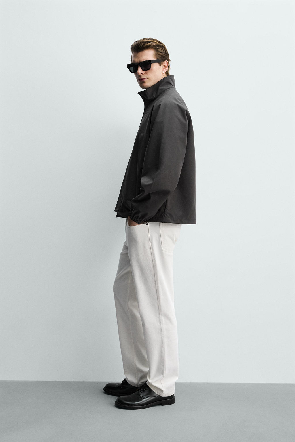 CAZADORA T?CNICA LIGERA WATER REPELLENT / Gris topo - Zara фото 4