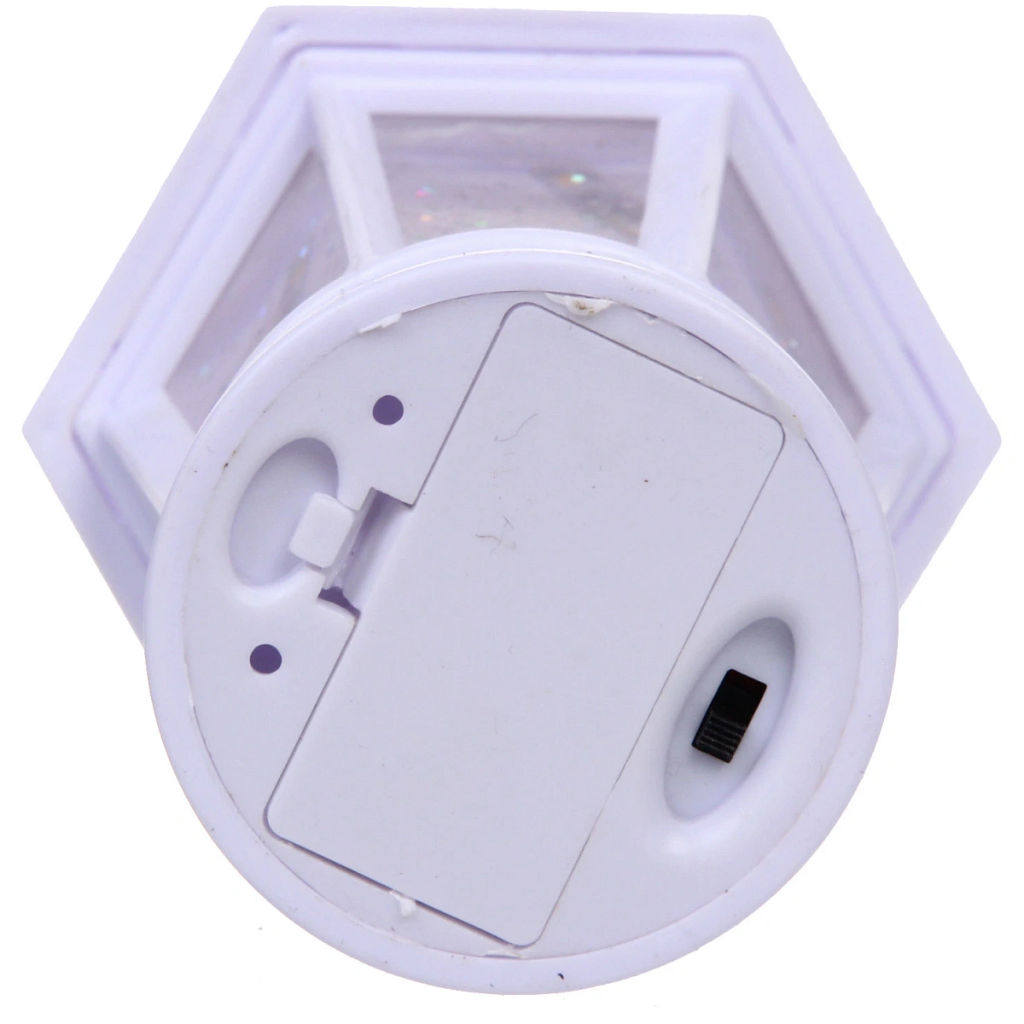 Сувенир с подсветкой "Фонарь-Снеговик" 8*7*14 см