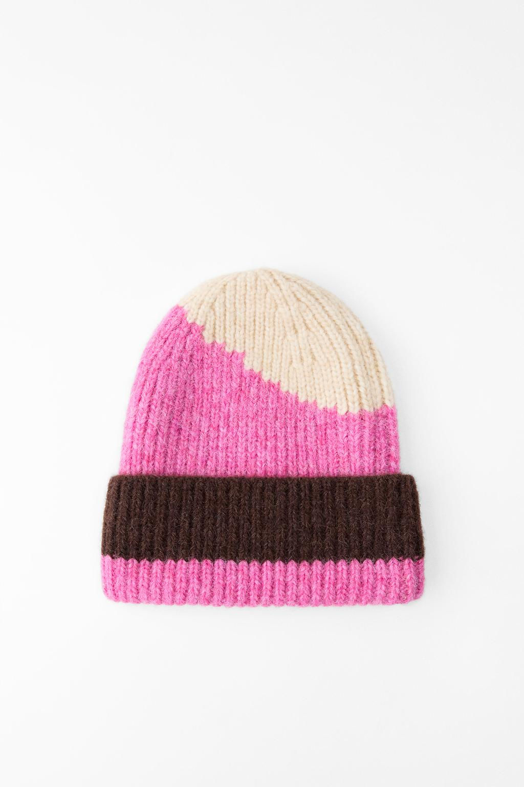 RIBBED BEANIE - Zara фото 3