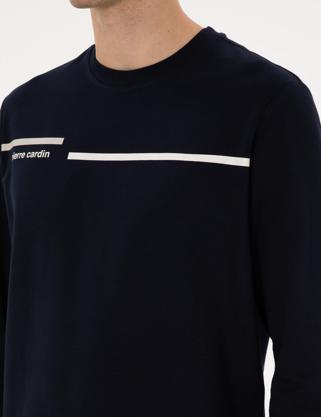 Lacivert Regular Fit Sweatshirt - Pierre cardin фото 7