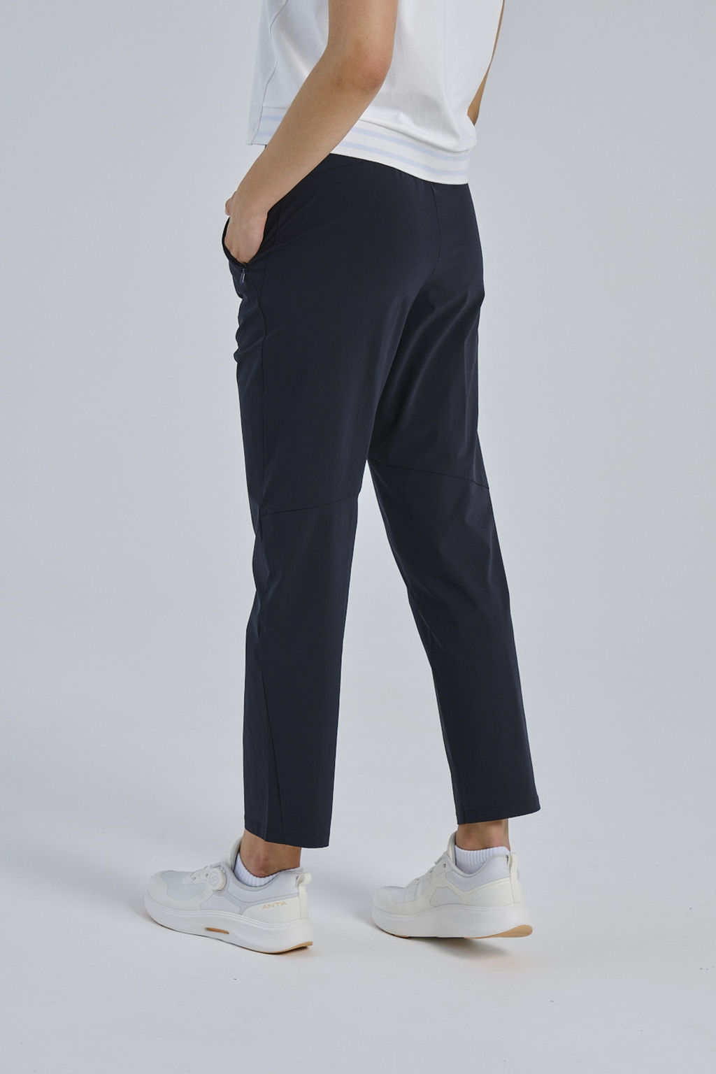 Брюки текстильные Черный