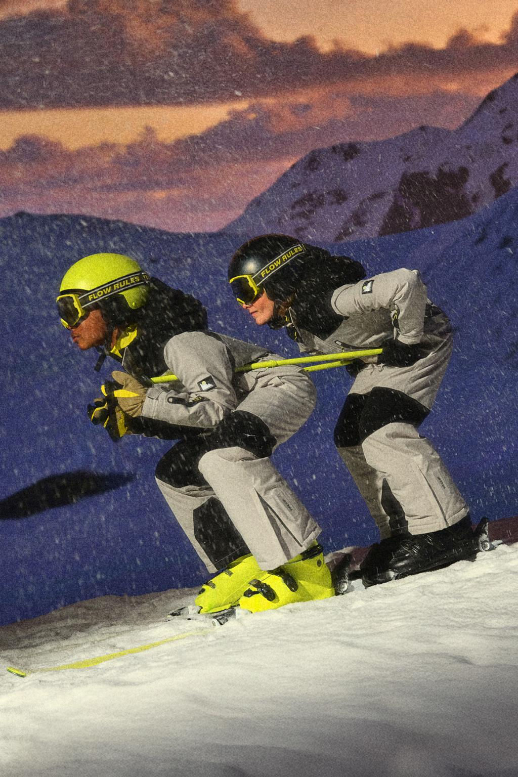 WINDPROOF AND WATER-RESISTANT HOODED JUMPSUIT RECCO® SYSTEM SKI COLLECTION - Zara фото 22