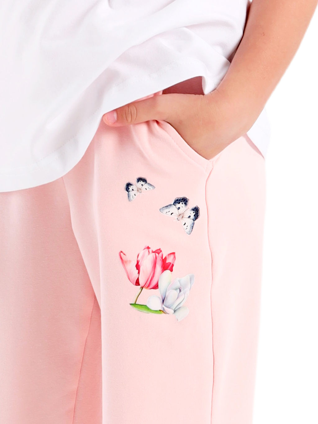 Брюки для девочки О57243 - Карамелли фото 7