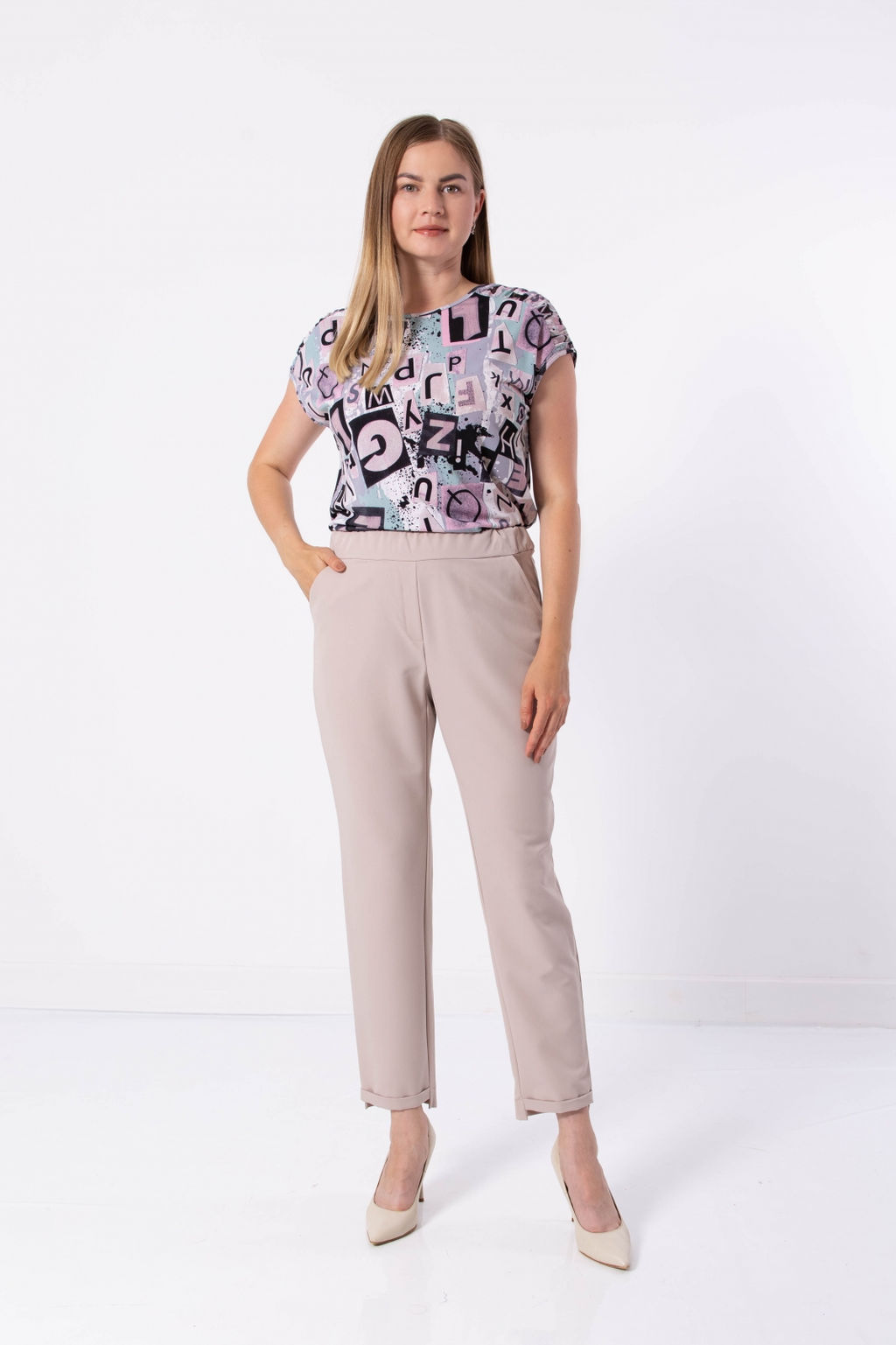 Брюки женские Т3785 - Olsarri фото 3