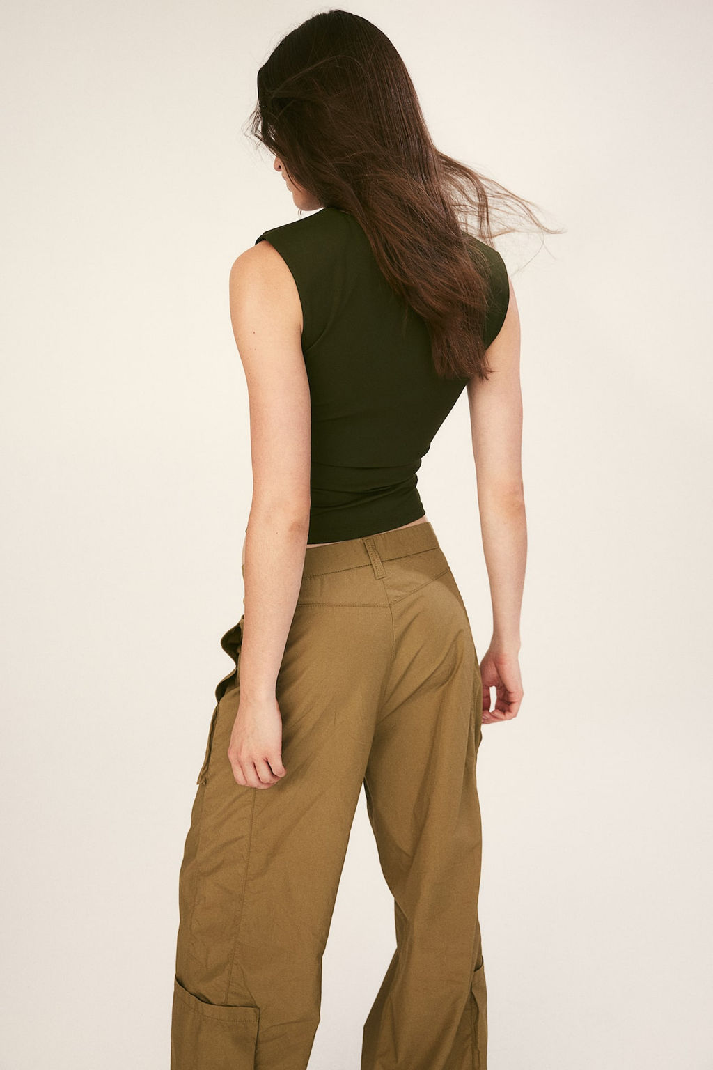 Top con hombreras - H&m фото 3