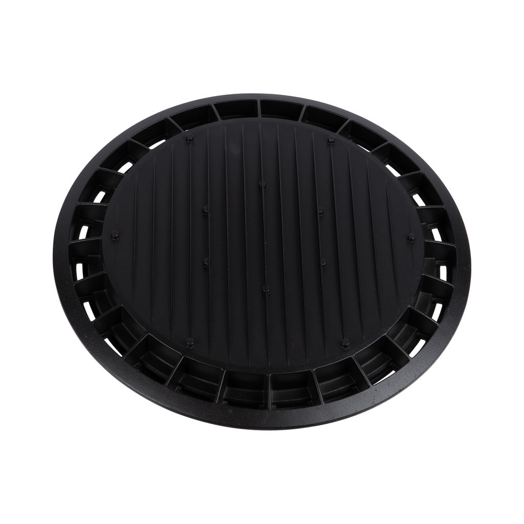 ULV-T30-60W/4000K/60 IP65 BLACK Светильник светодиодный уличный садово-парковый венчающий, на опору 60мм. Белый свет (4000K). Угол 100 градусов. TM Uniel