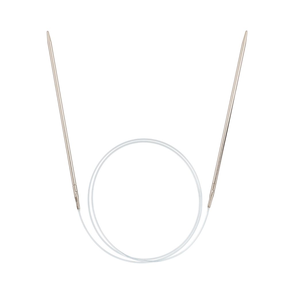 Спицы GAMMA Леска для съемных (разборных) спиц SN-80 нейлон медь 60 см 1 шт для арт.SN2 и SN-10 фото 3