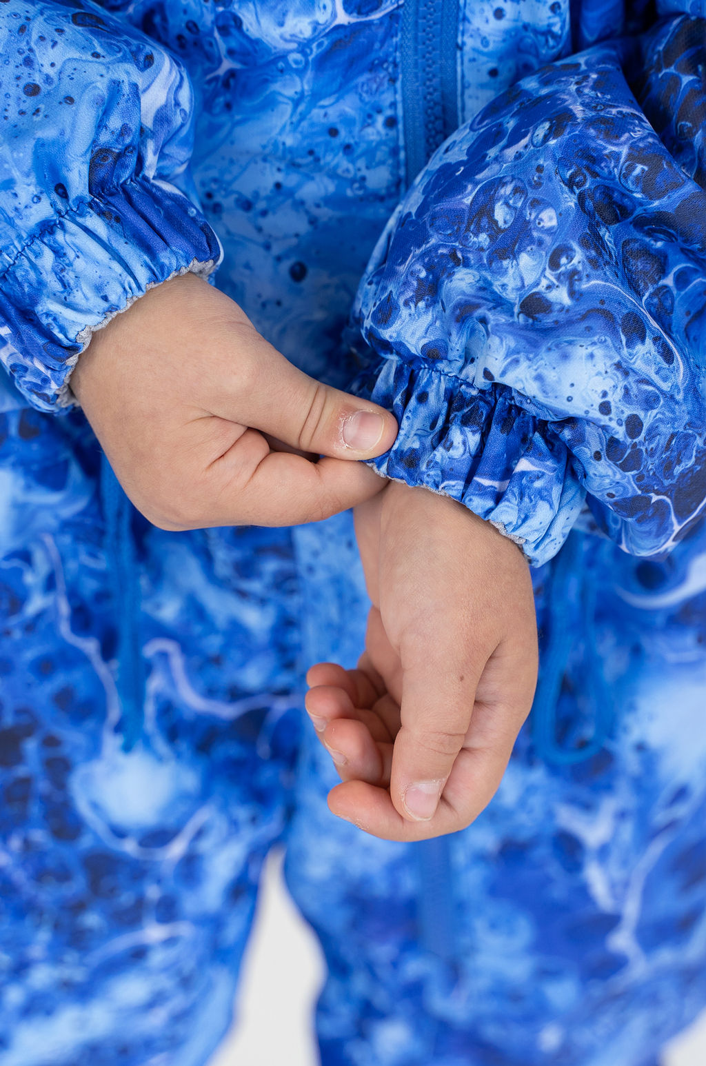 Комбинезон демисезонный василек