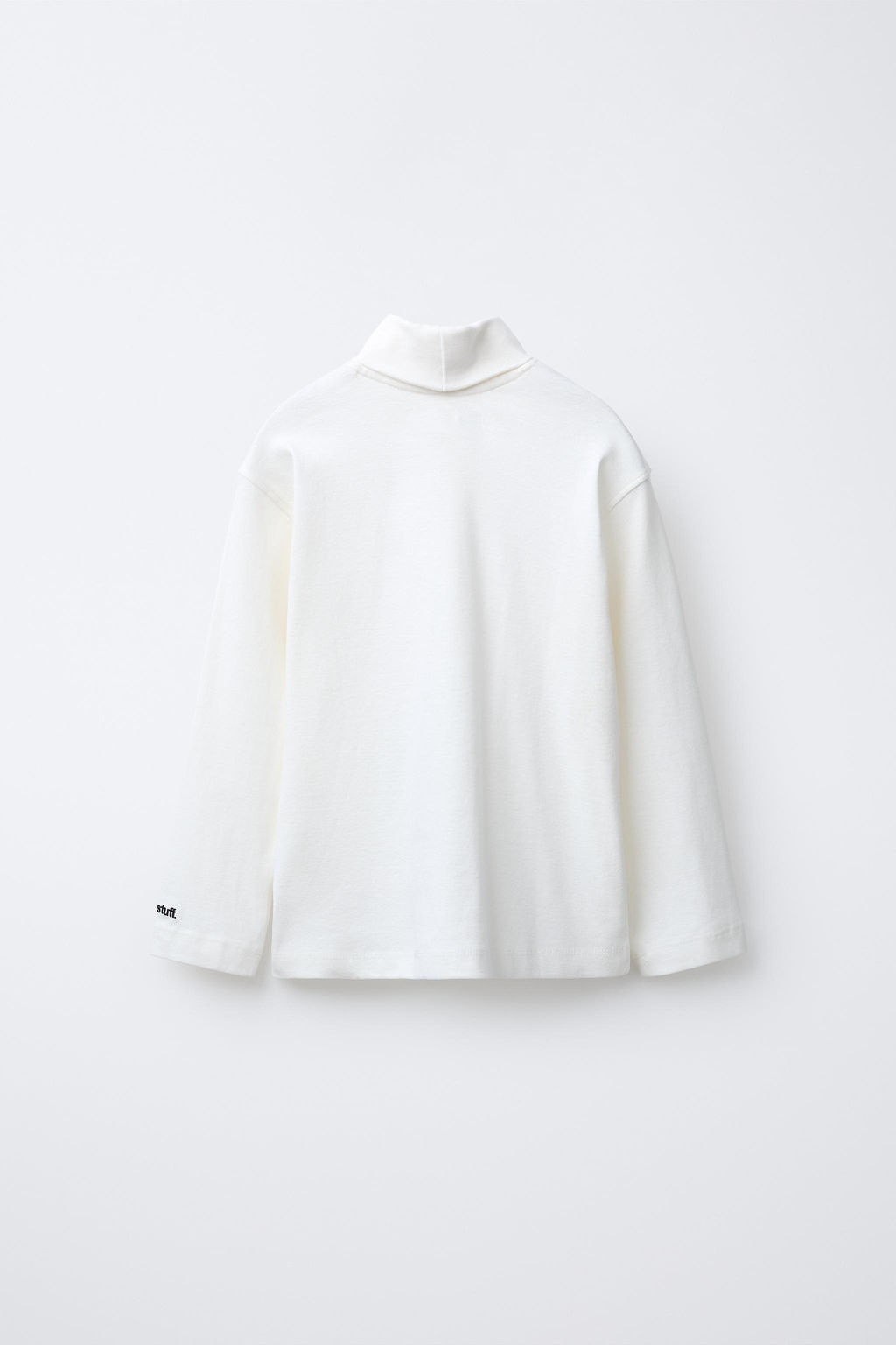 EMBROIDERED TURTLENECK T-SHIRT - Zara фото 2