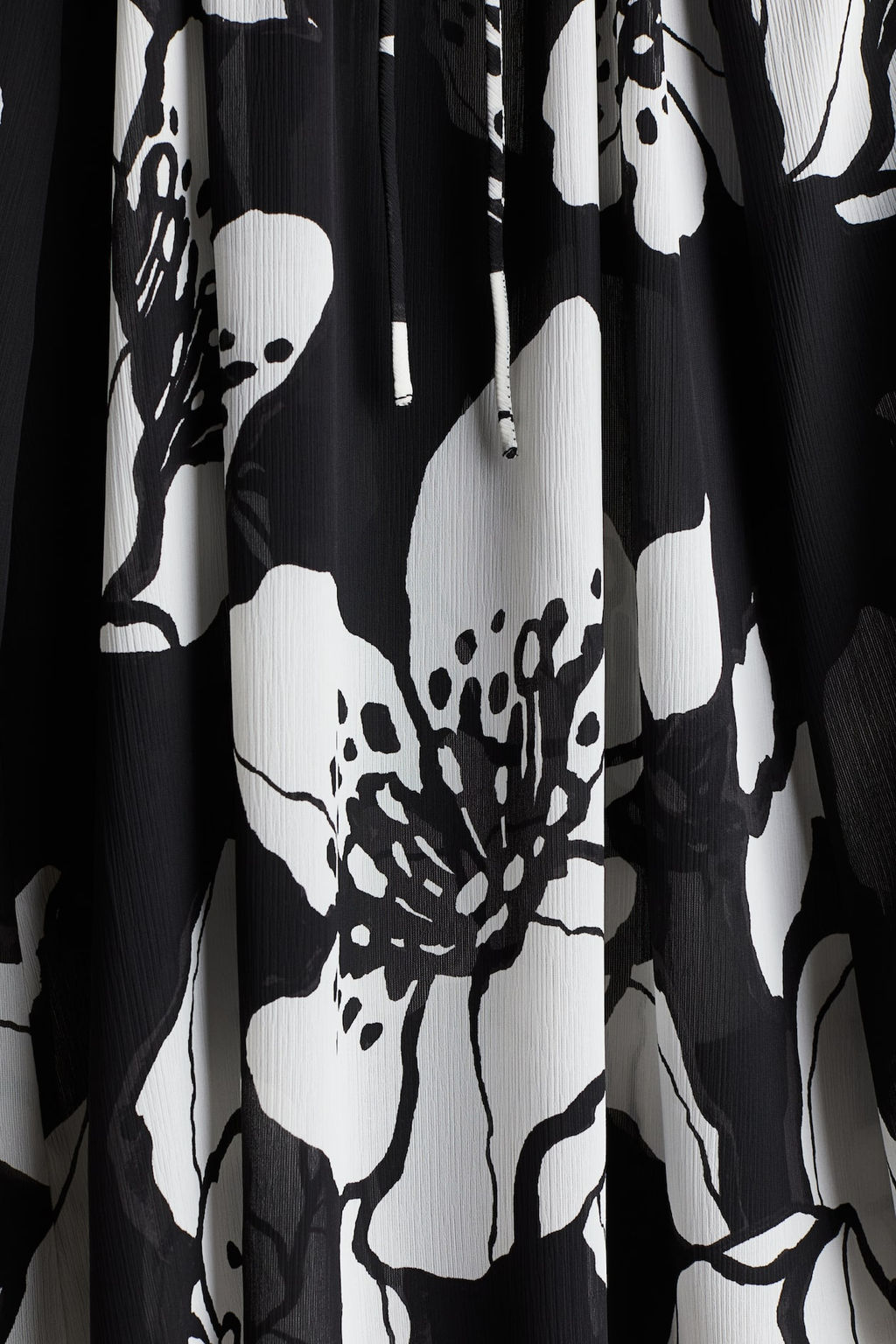 Blusa de gasa efecto arrugado - H&m фото 5