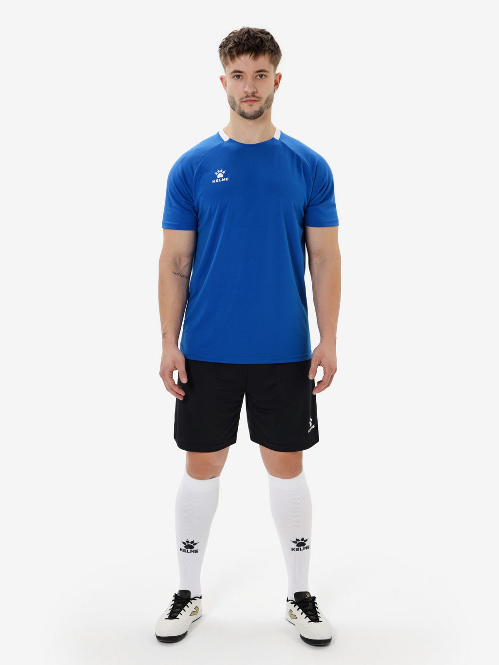 Футбольная форма KELME Football Uniform Set (Blue/Black)