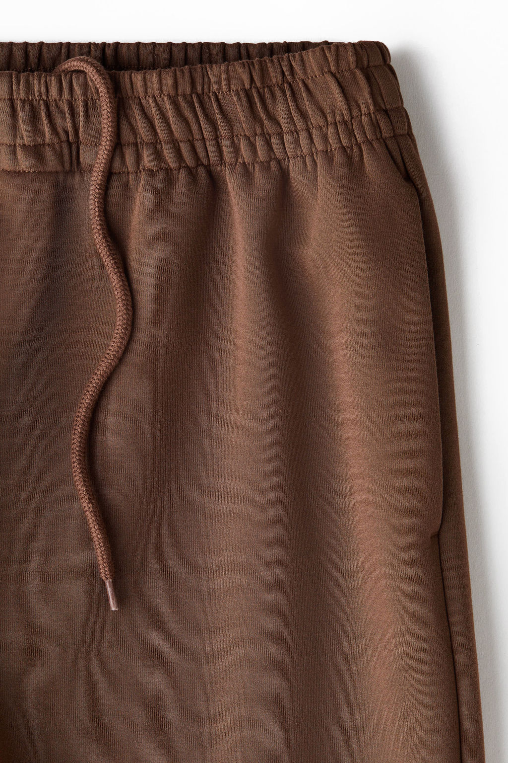 Pantal?n corto interlock Relaxed Fit - H&m фото 10