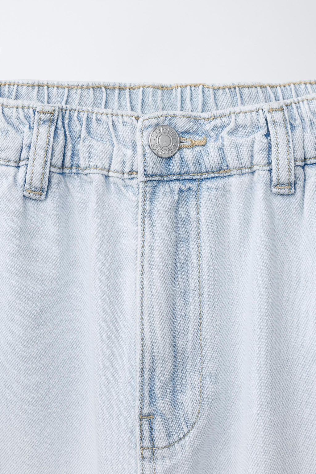 JEANS BAGGY / Azul - Zara фото 3