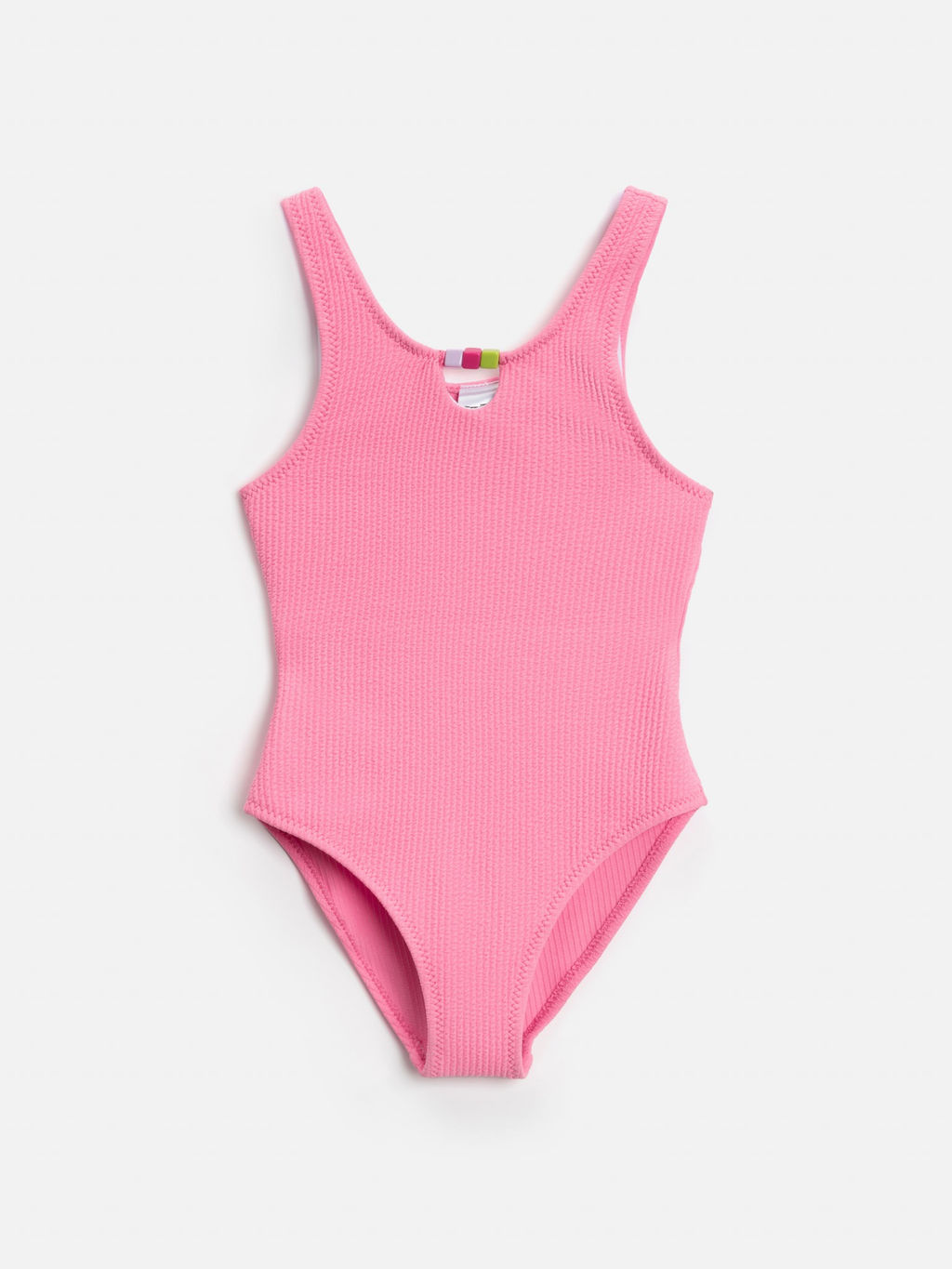 ACOOLA / Купальник детский для девочек Young неоновый розовый
