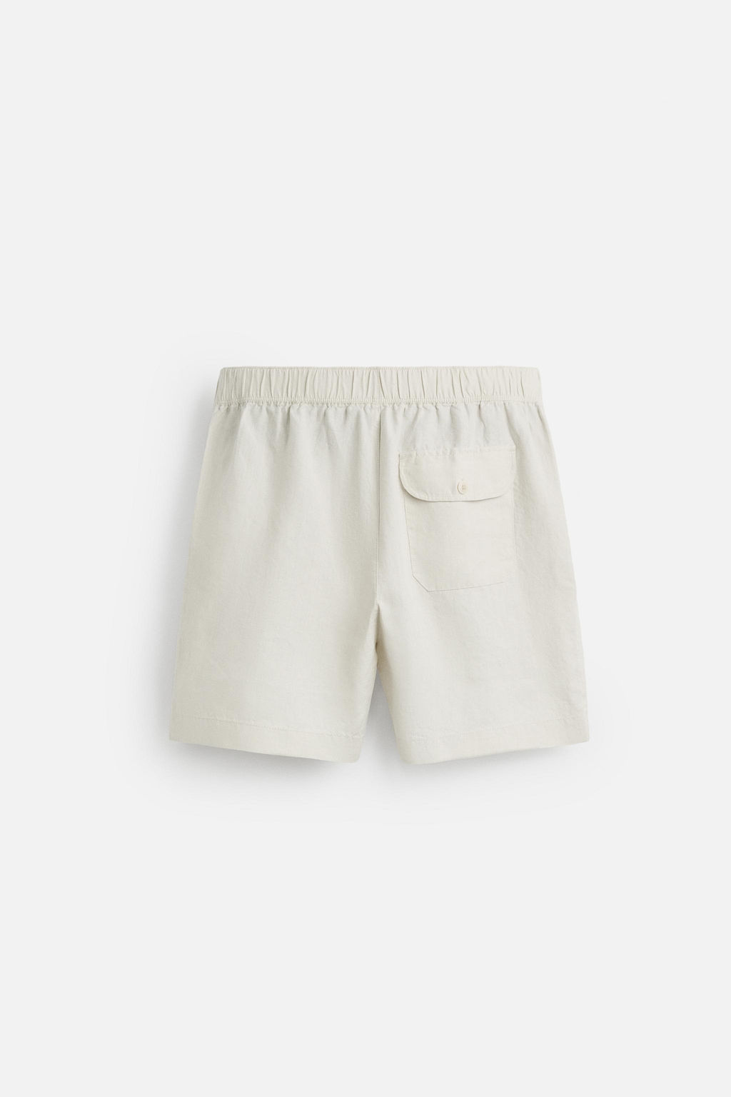 100% HEMP BERMUDA SHORTS - Zara фото 18