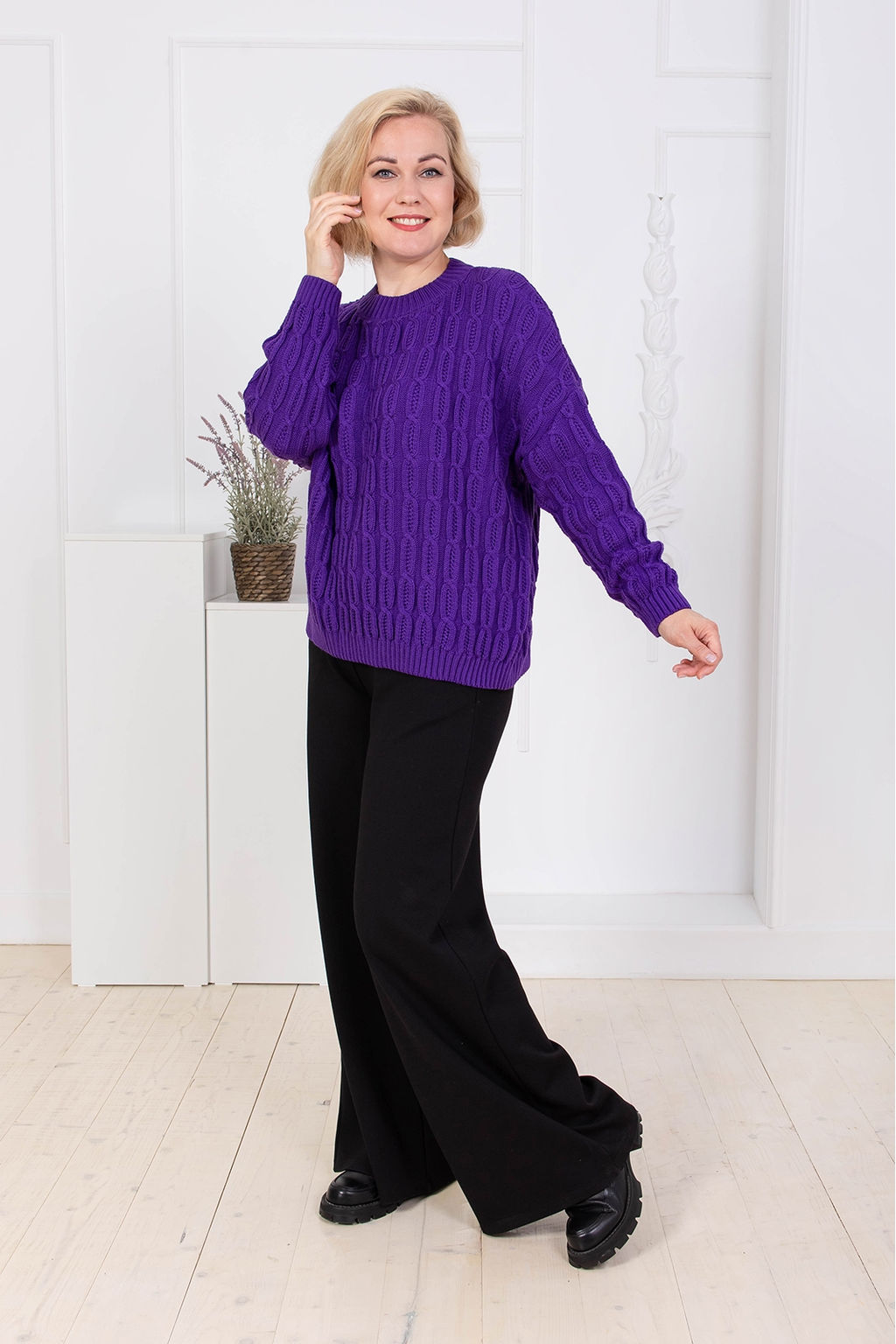 Джемпер женский Л388 - Olsarri фото 10