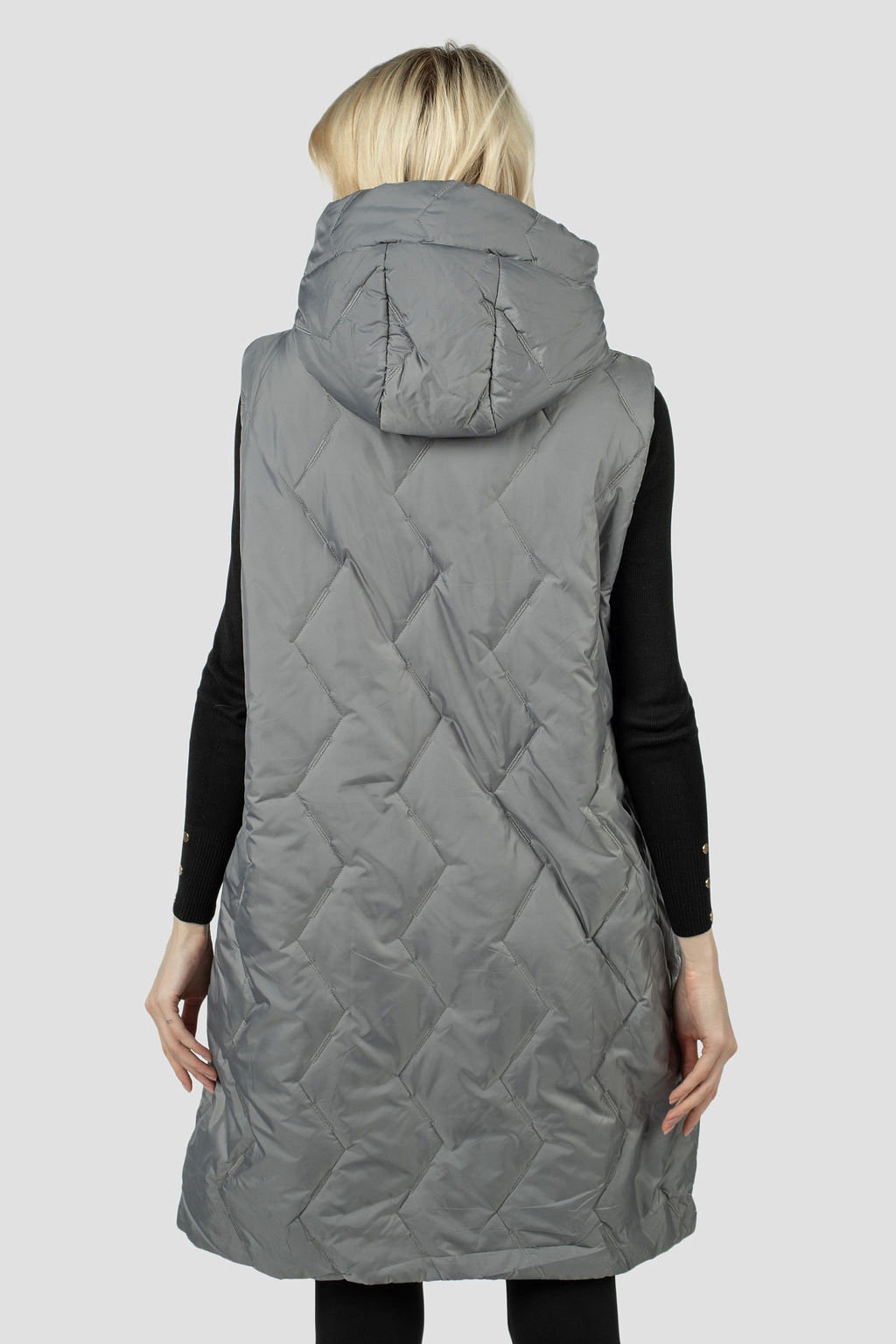 04-3213 Куртка женская демисезонная (синтепон 100) - El podio фото 5