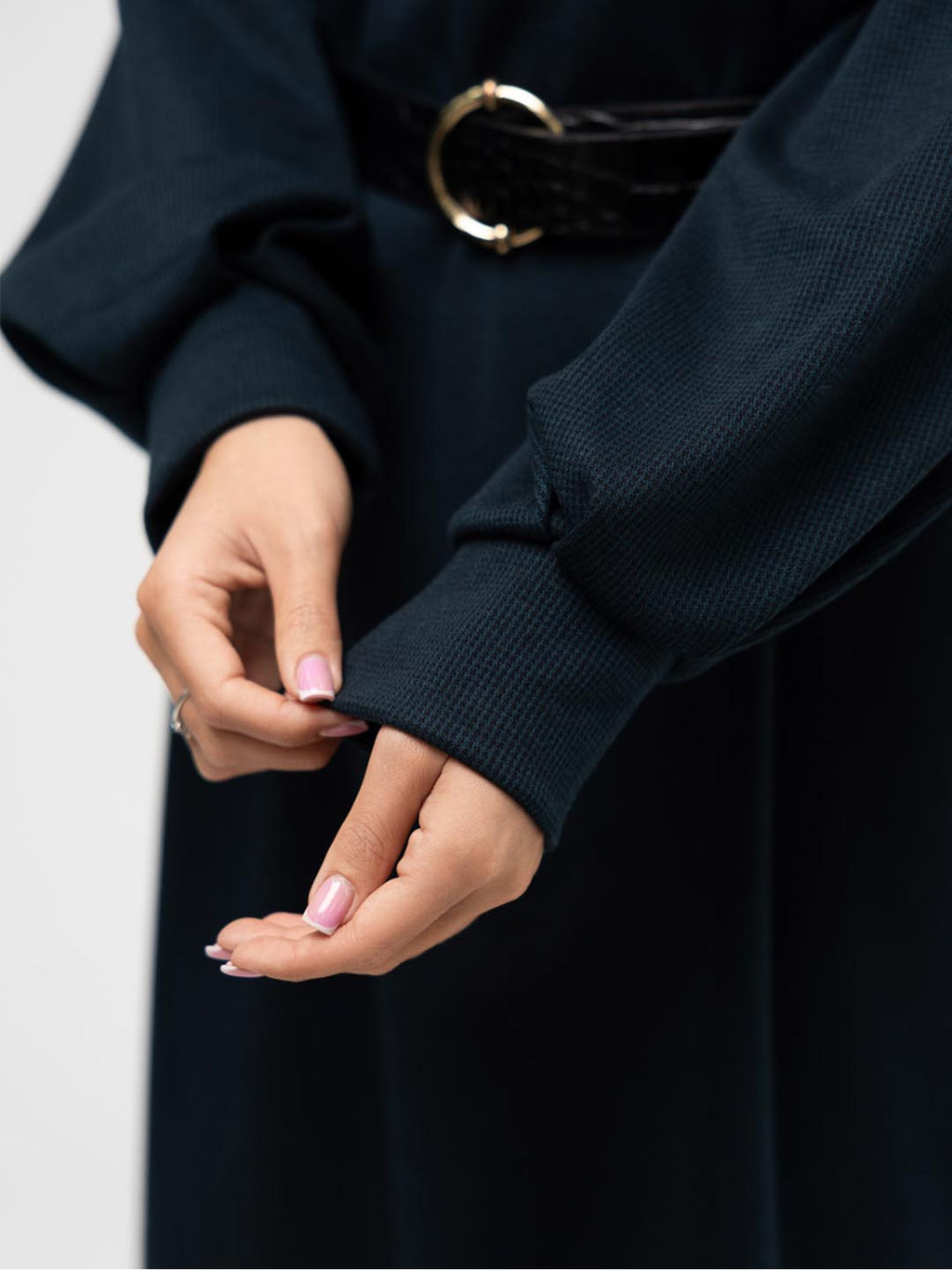 Платье женское, цвет зеленый