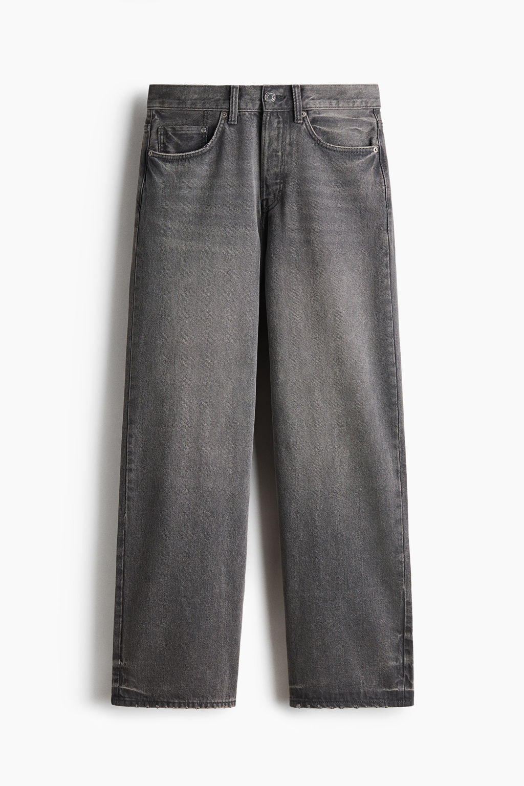 Loose Straight Jeans - H&m фото 7