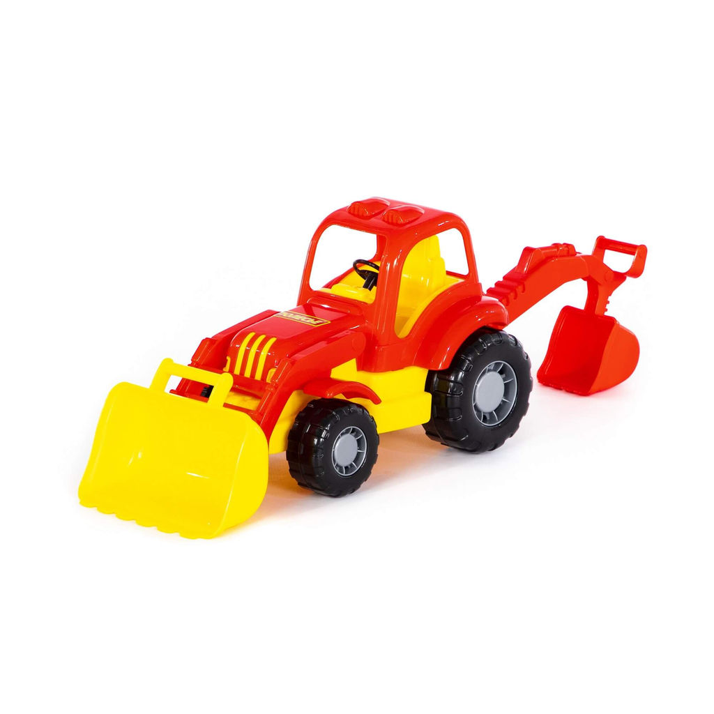 Силач, трактор-экскаватор - Полесье фото 6