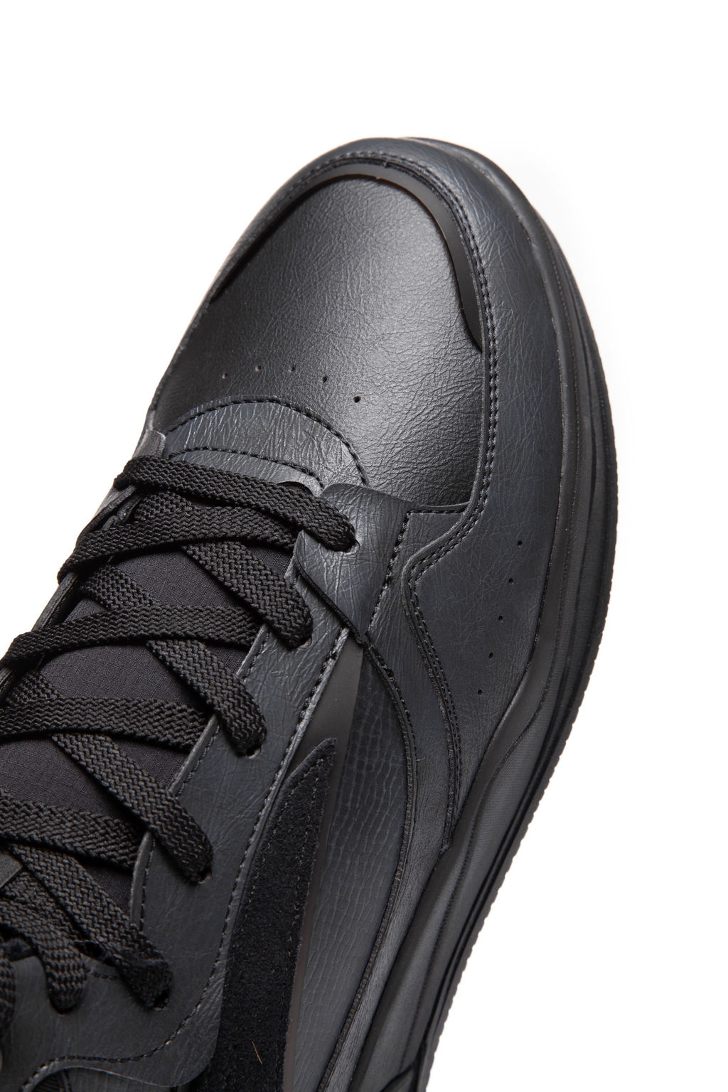 Кеды повседневные утепленные Черный C37 - Anta фото 7