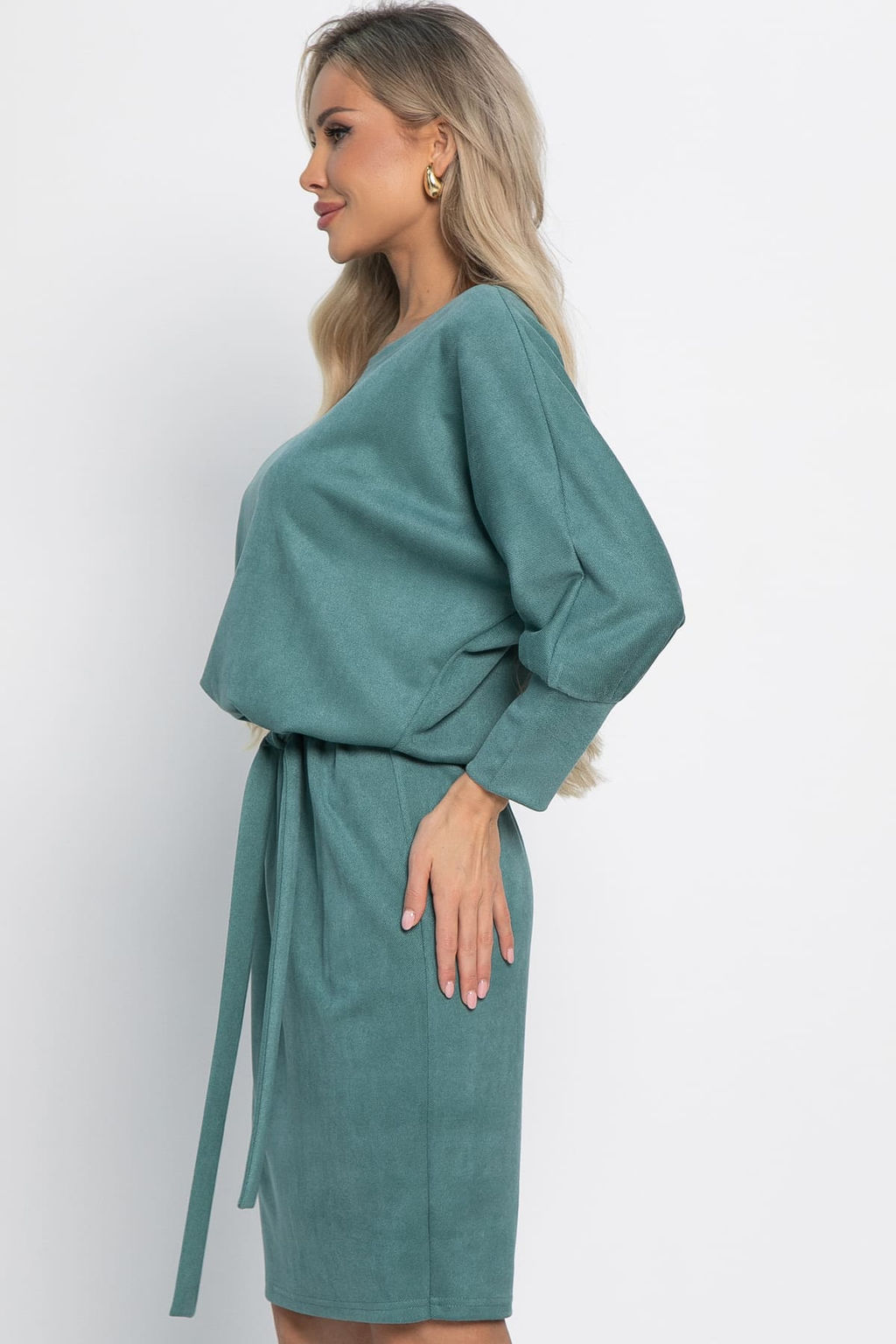 Платье Неслучайная встреча (фисташковое) П15095-19М