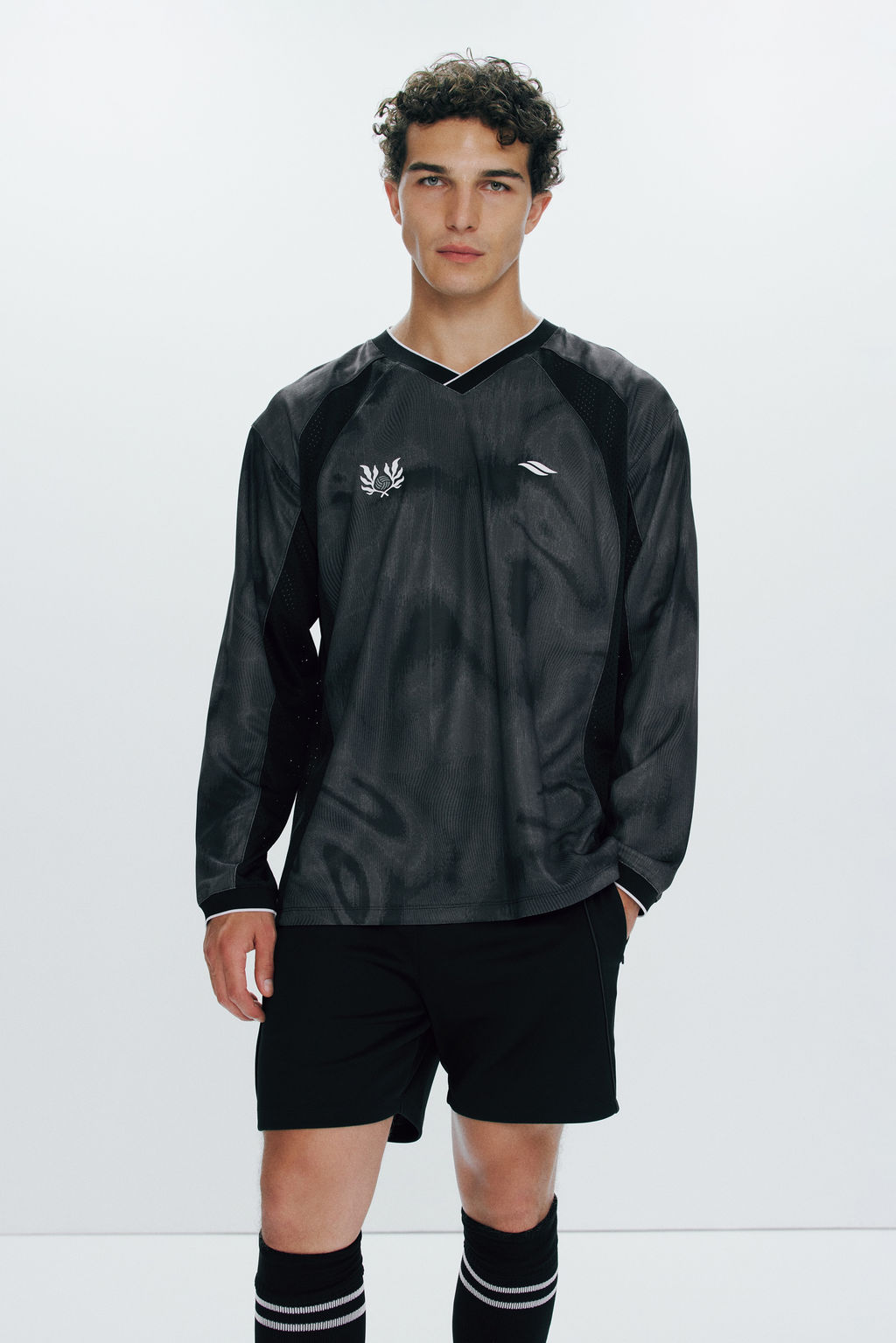 Camiseta de f?tbol con DryMove Loose Fit - H&m фото 3
