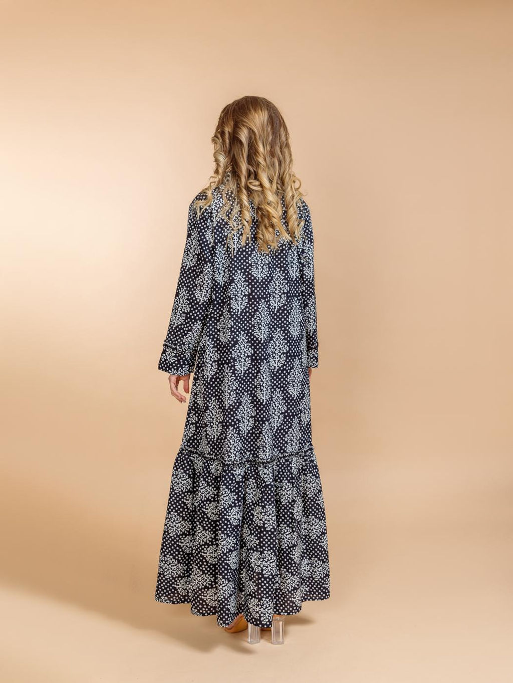 Платье (хлопок) №25-582-2 (Лето-2025) - Ганг фото 5