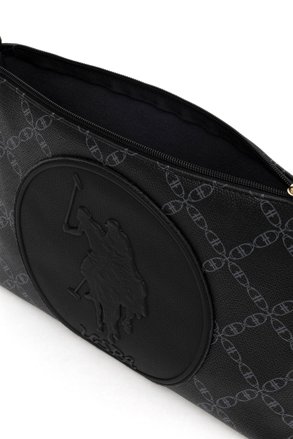 U. S. Polo Assn Женская черная сумка - U.s. polo assn фото 5