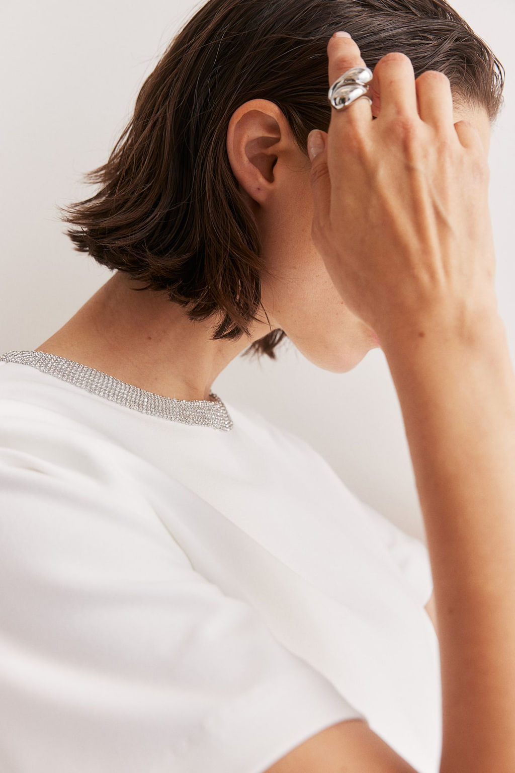 MAMA Conjunto de 2 piezas con strass - H&m фото 5