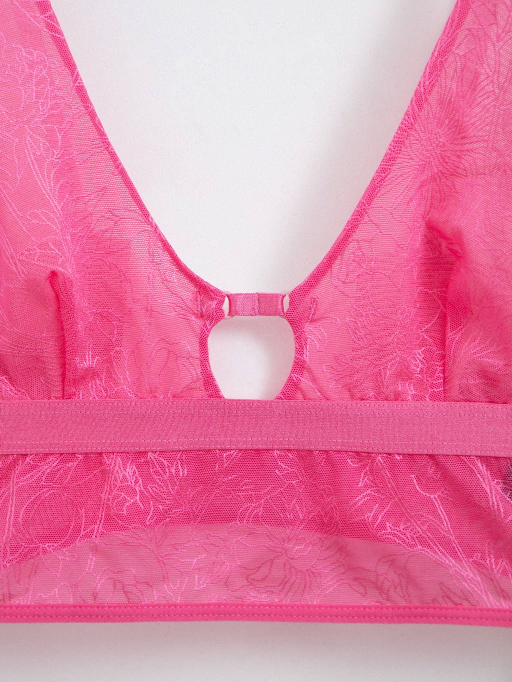 CONTE FLORAL TATTOO LBE 2871 Бюстье женское barbie pink - Conte elegant фото 6