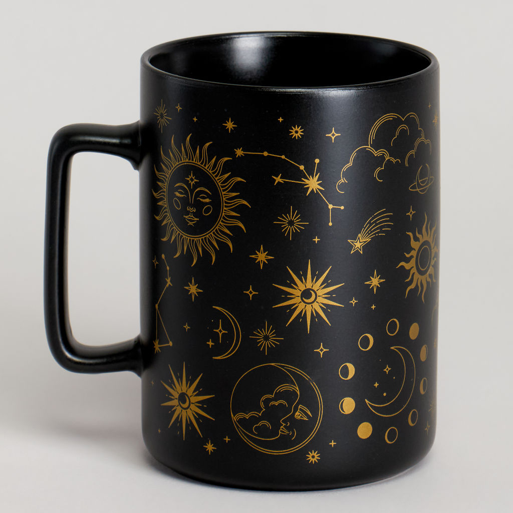 КРУЖКА LEFARD 430МЛ ВСЕЛЕННАЯ ВСЕГДА НА ТВОЕЙ СТОРОНЕ 8*7*10.8CM  фото 6