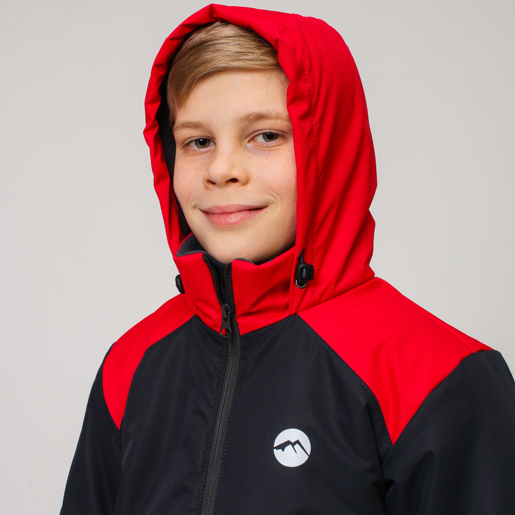 RODOS Куртка для мальчика мембрана демисезон М-245 фото 37