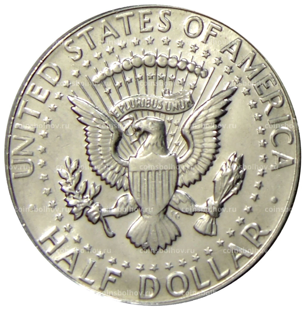 1/2 доллара (50 центов) 1966 года США