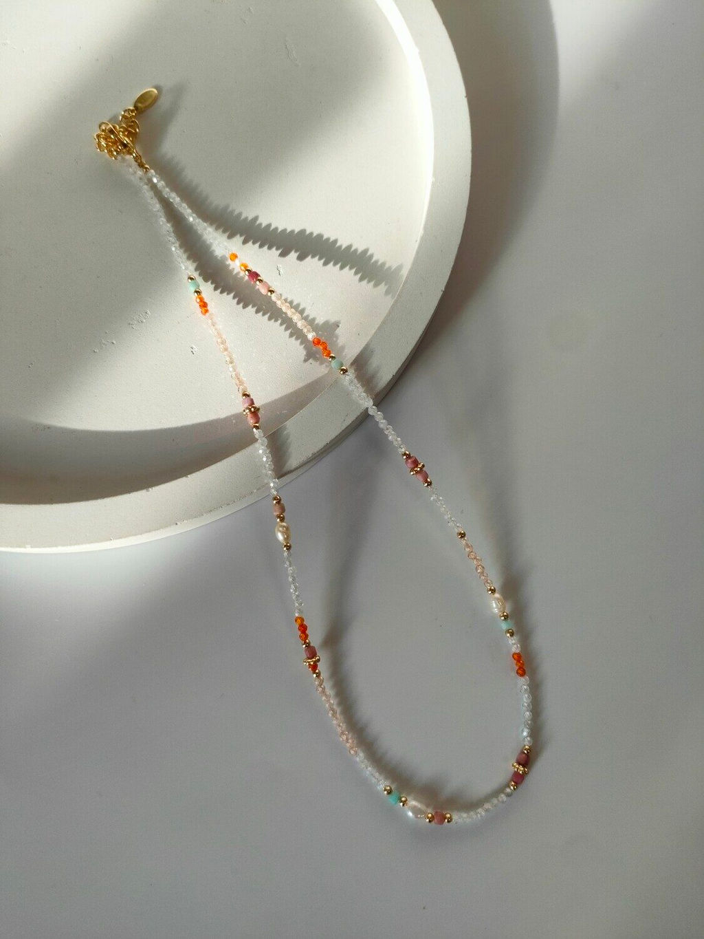 Чокер из натуральных камней