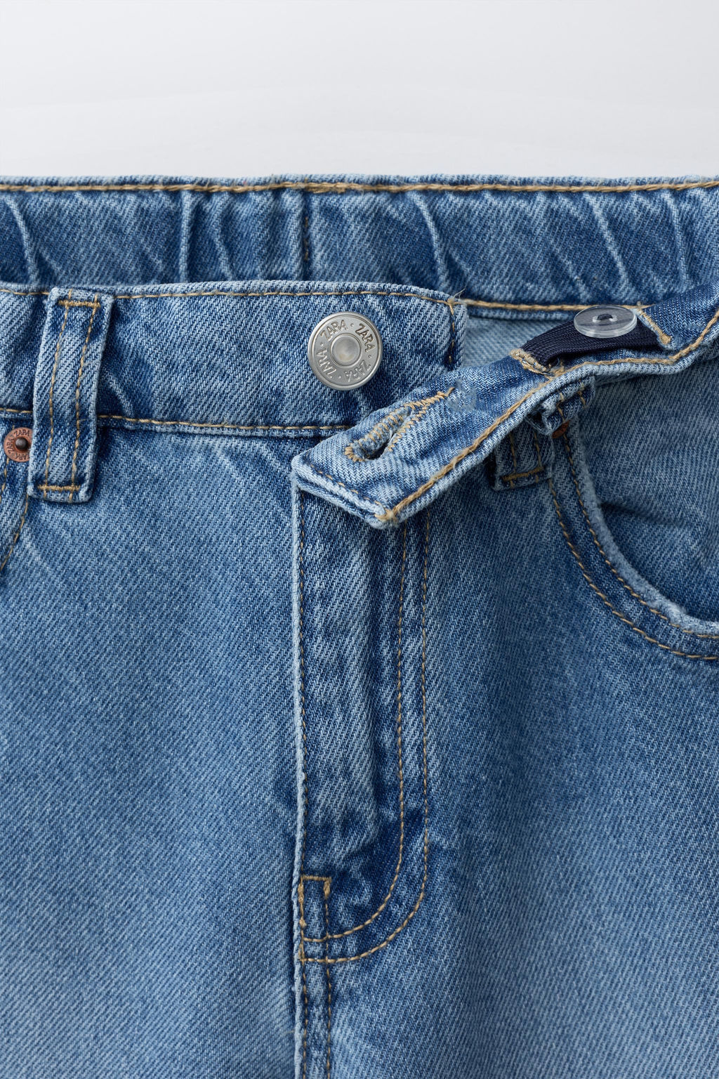 JEANS FLARE / Azul - Zara фото 3
