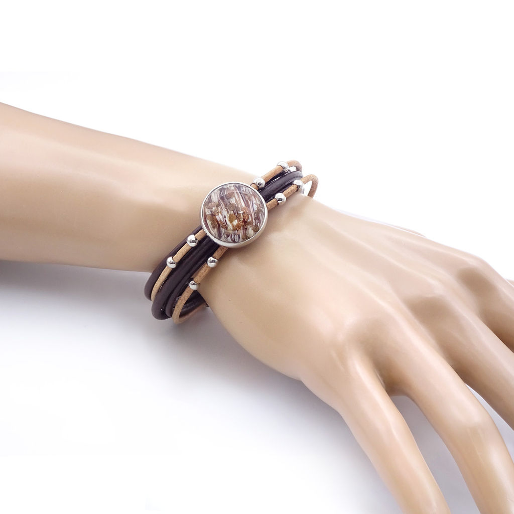 Браслет из муранского стекла - Vloes фото 3