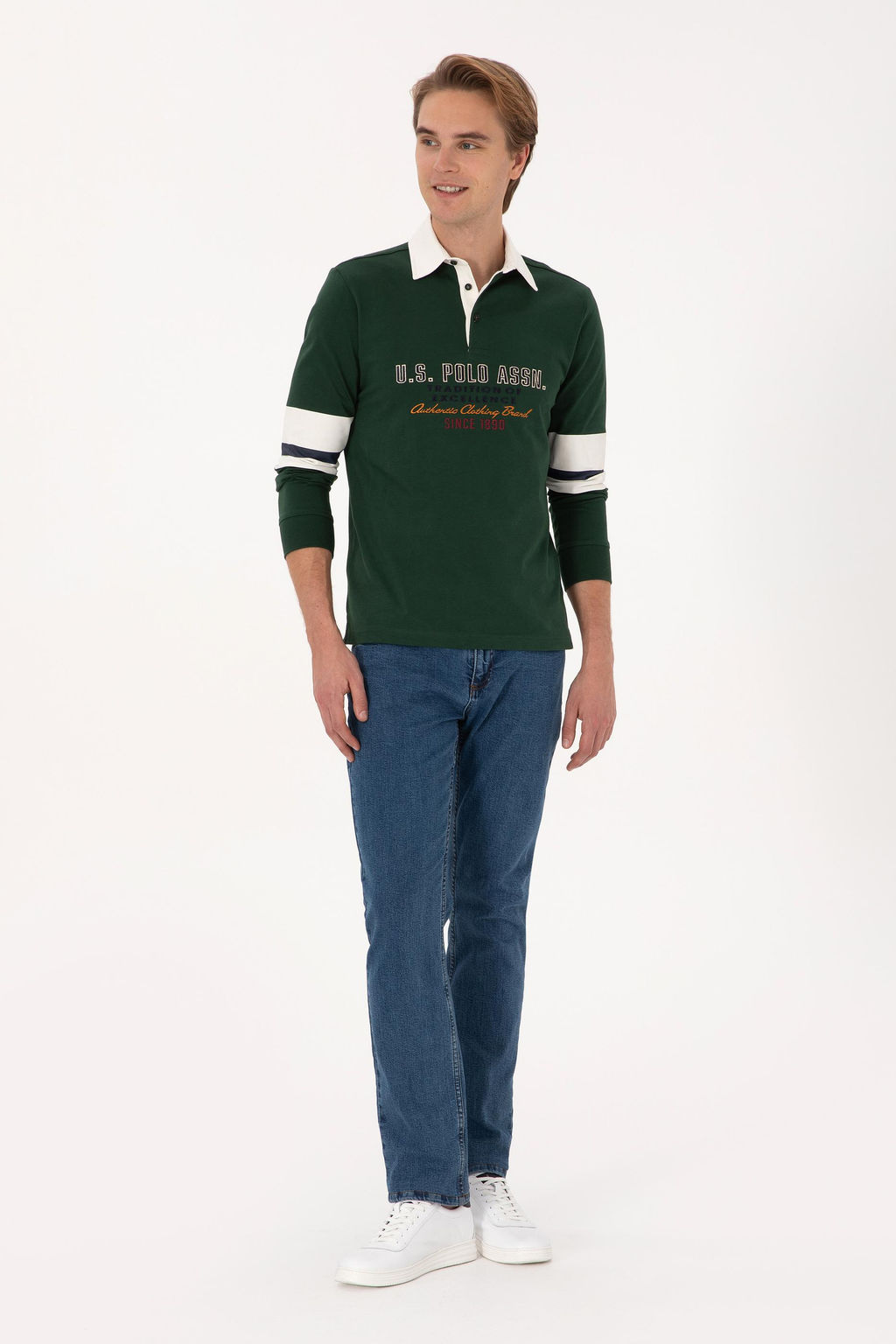 Erkek Koyu Ye_il Sweatshirt - U.s. polo assn фото 4