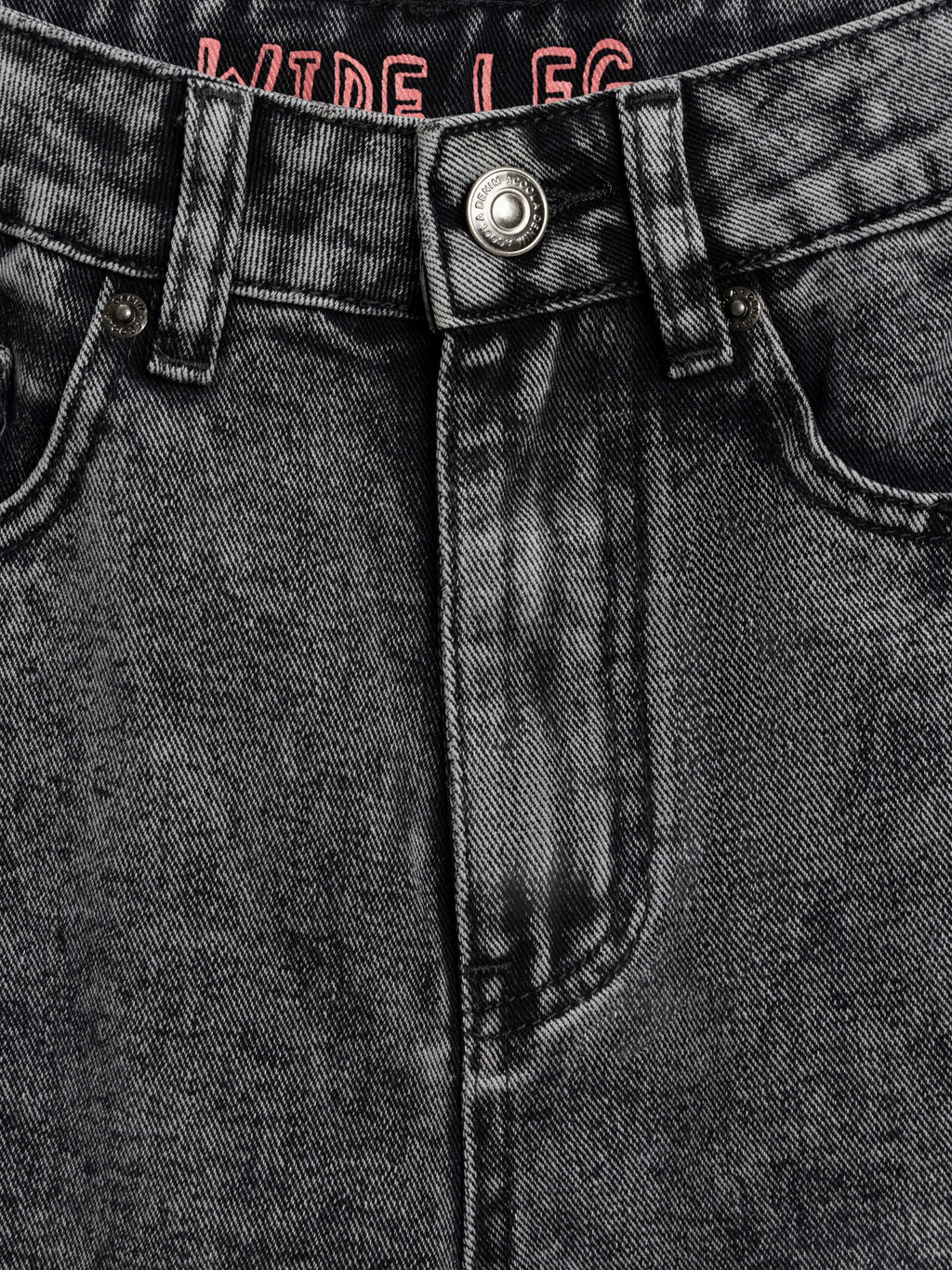 ACOOLA / Брюки джинсовые детские для девочек Surya серый  фото 4