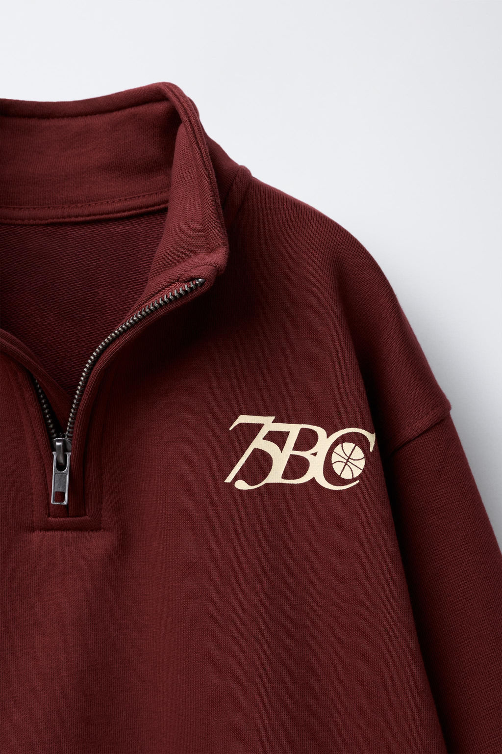 SWEATSHIRT AND JOGGERS WITH TEXT - Zara фото 4