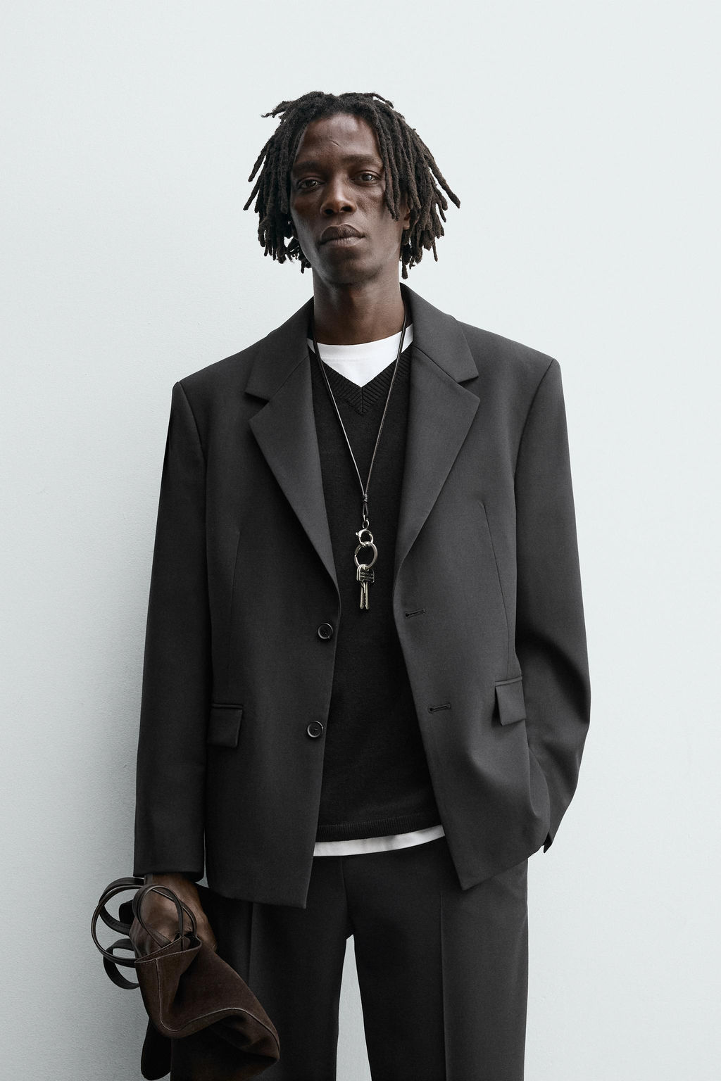 WOOL SUIT BLAZER - Zara фото 10