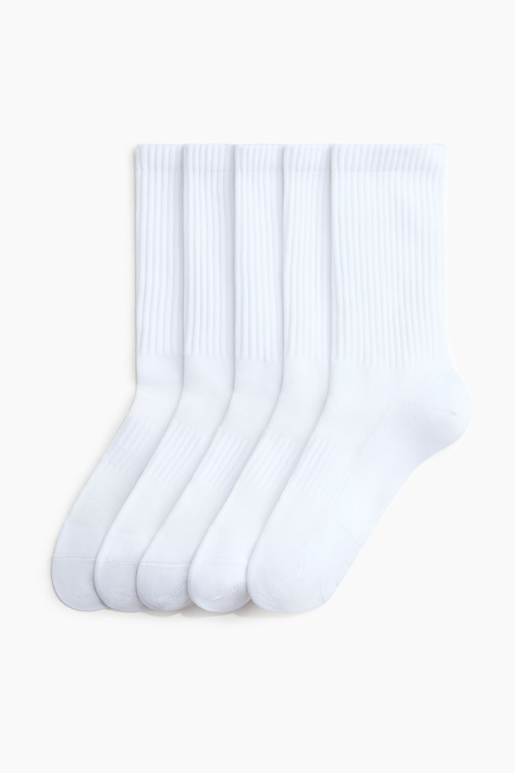 Pack de 5 calcetines de deporte con DryMove - H&m фото 4