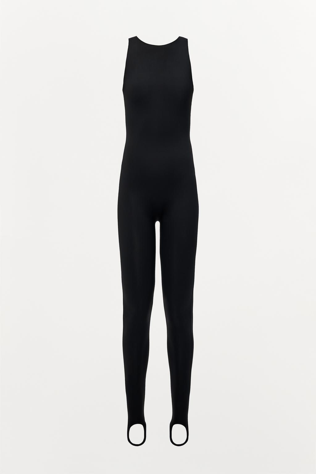 LONG POLYAMIDE JUMPSUIT - Zara фото 5