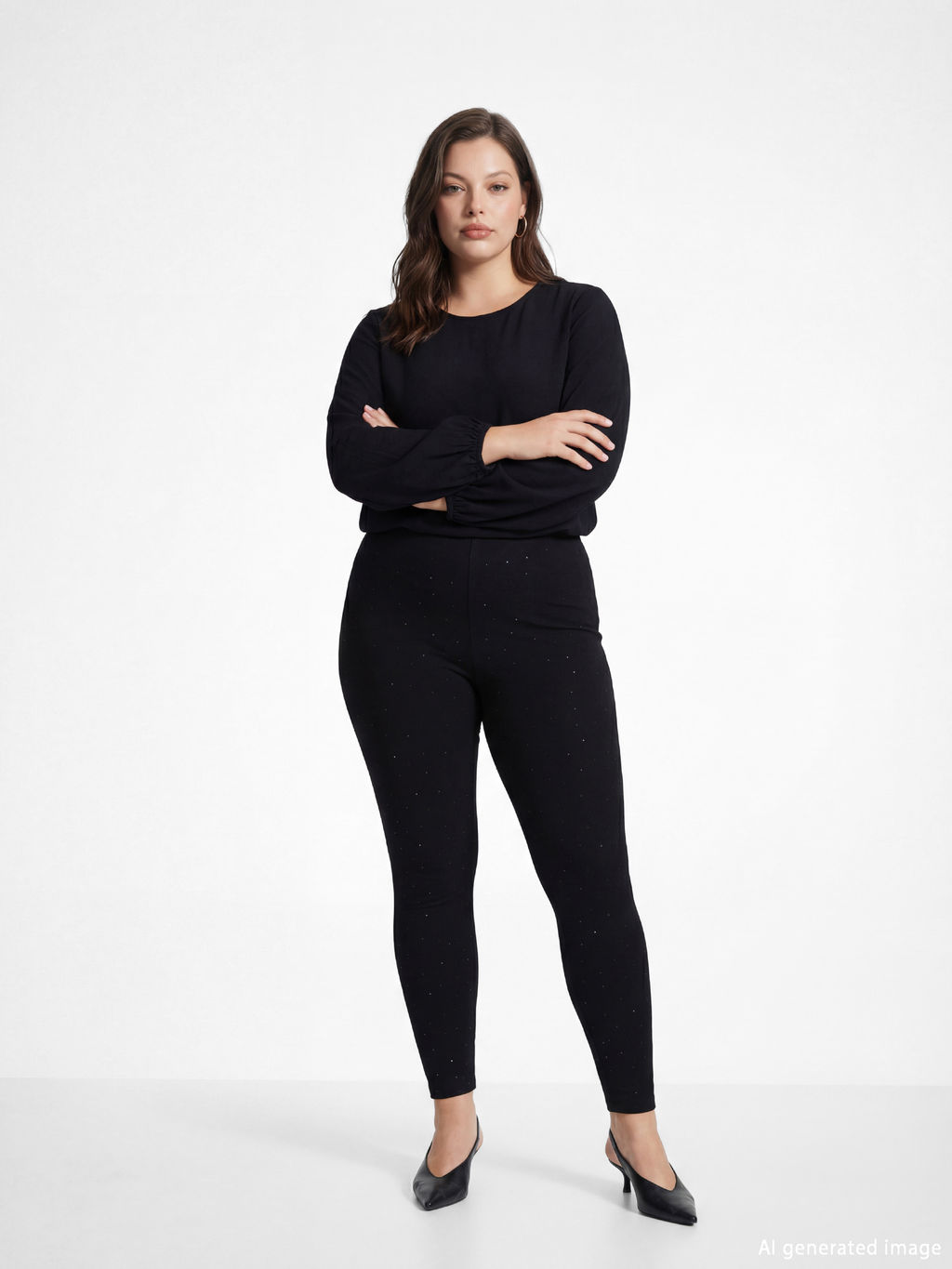 Y?ksek Bel Kad?n Tayt