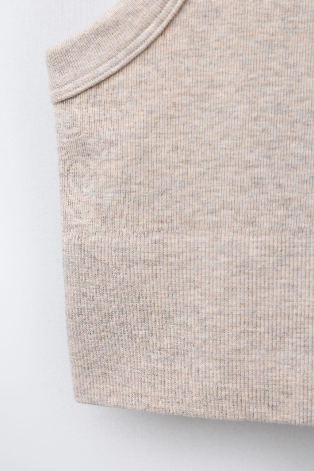 SLOGAN SEAMLESS CROP TOP - Zara фото 4