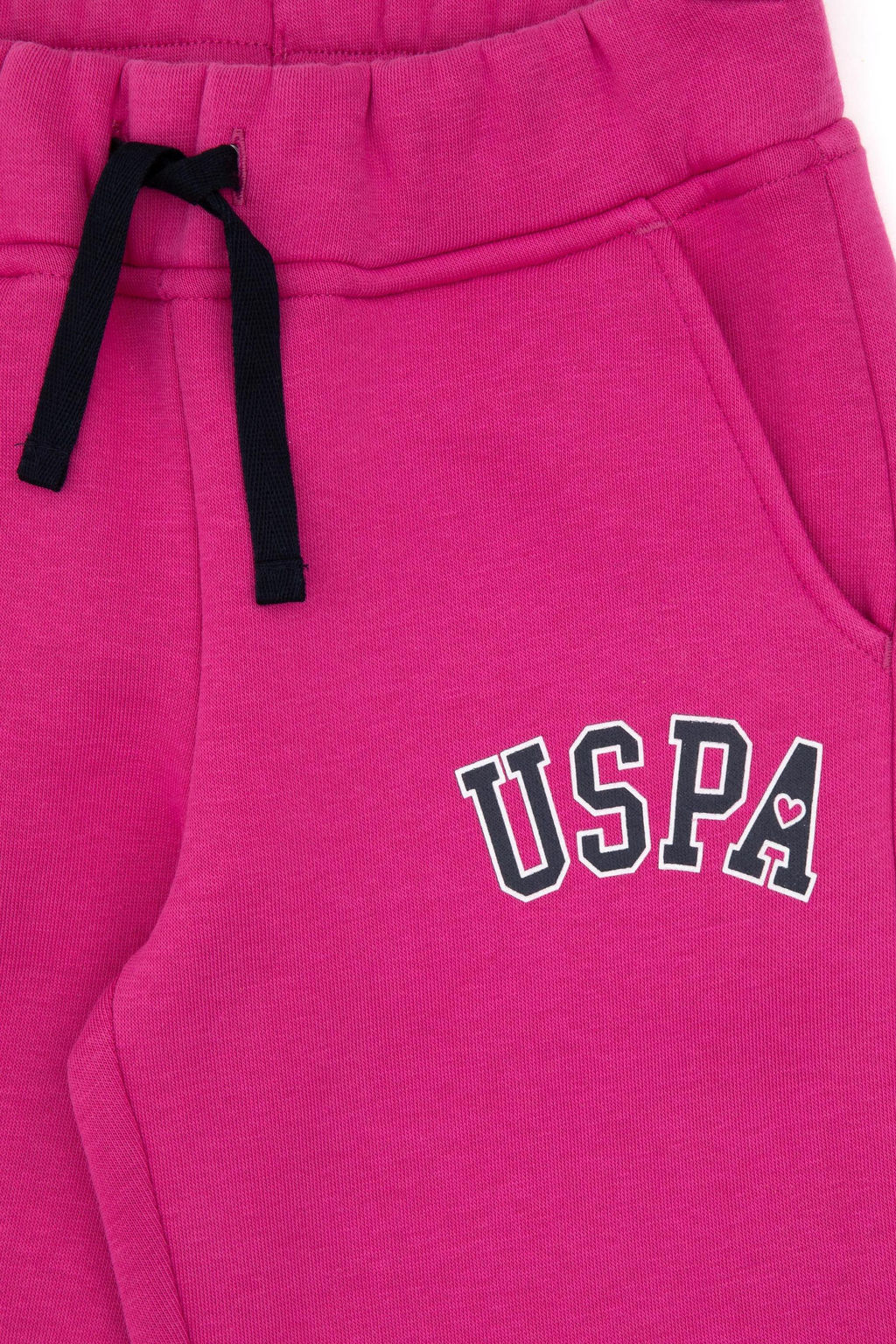 K_z _ocuk Pembe _ardonlu Jogger E_ofman Alt_ - U.s. polo assn фото 6