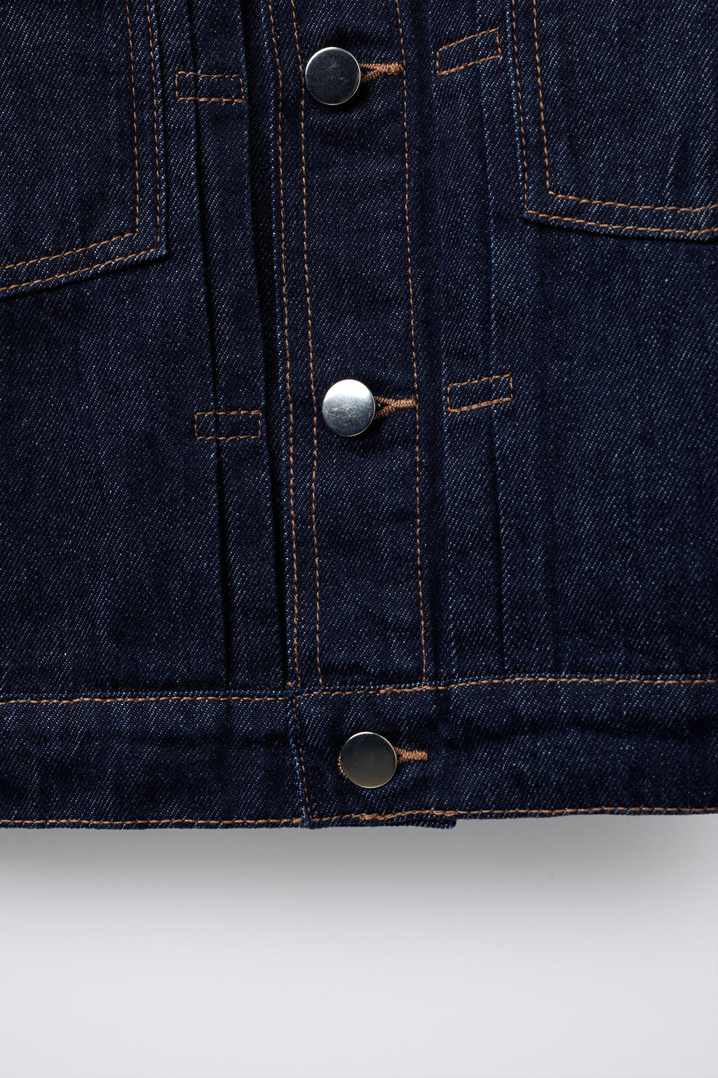 BENSIMON ® X ZARA DENIM JACKET  фото 4