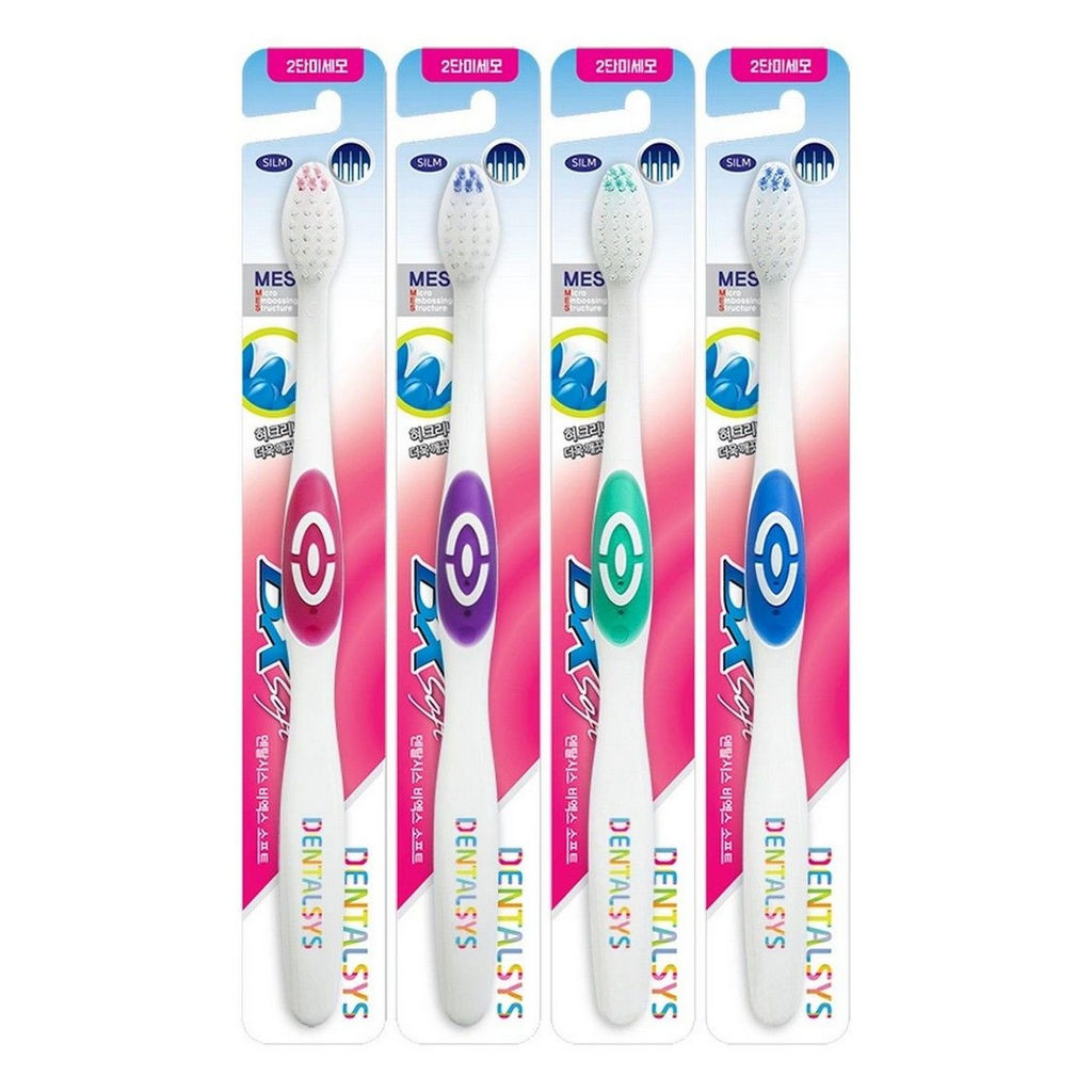 Dental Clinic 2080 Зубная щетка классик для чувствительных зубов / Dentalsys BX Soft, мягкая, в ассортименте, 1 шт.