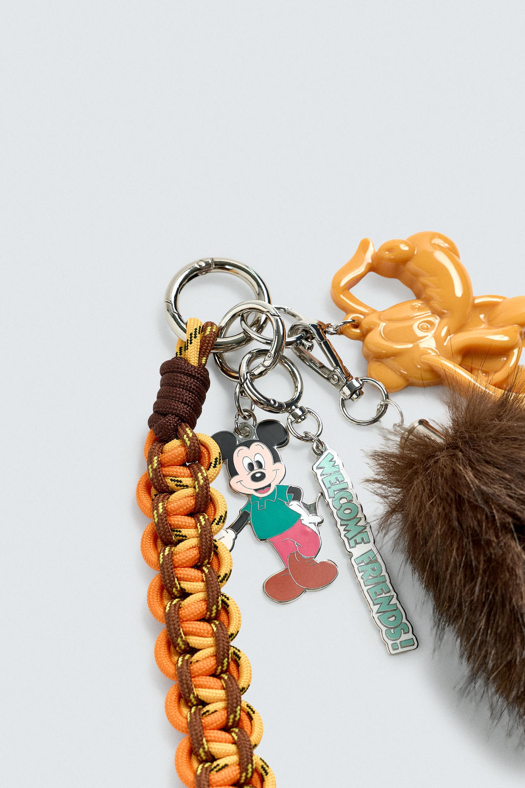 PLUTO MULTI-CHARM KEYRING HARRY LAMBERT FOR ZARA X DISNEY  фото 3